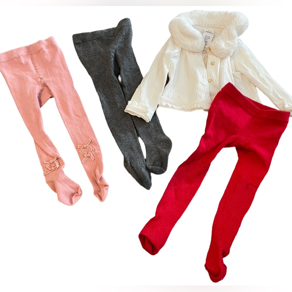 Bundle of 4 girls items 6-18M